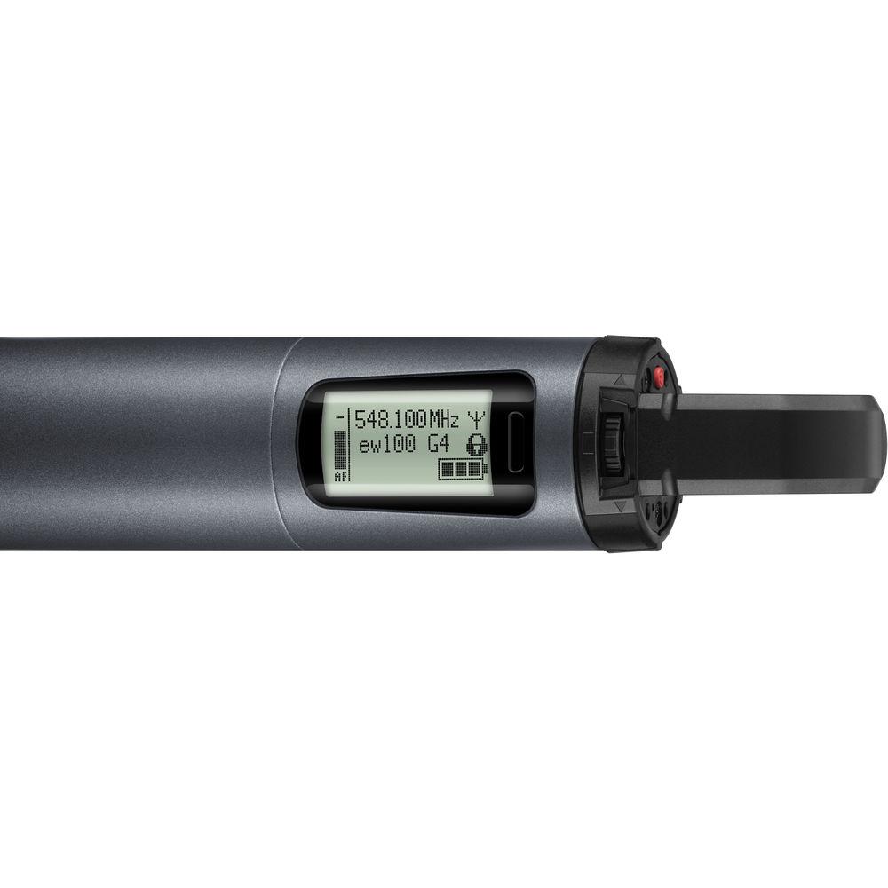 Sennheiser SKM 100 G4 Handheld Transmitter without Mute Switch, No Capsule G: