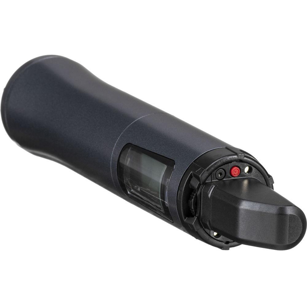 Sennheiser SKM 100 G4-S Handheld Transmitter with Mute Switch, No Capsule A:
