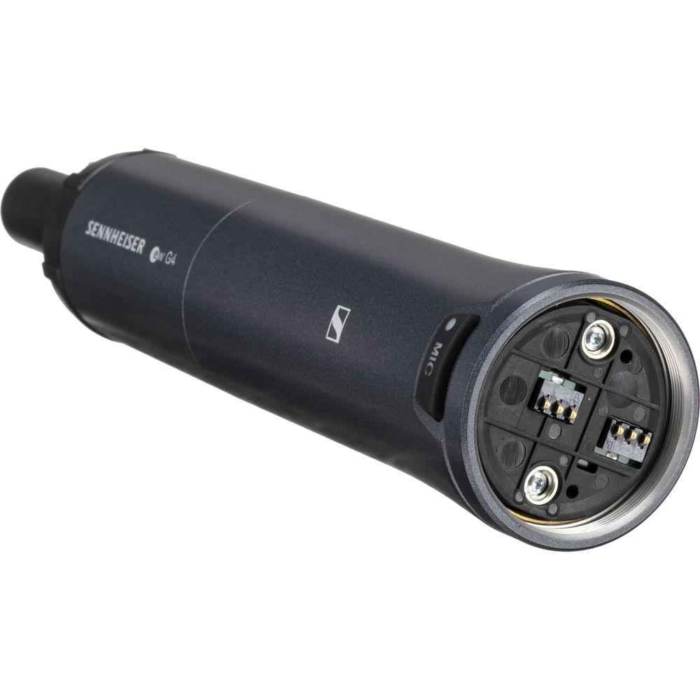 Sennheiser SKM 100 G4-S Handheld Transmitter with Mute Switch, No Capsule A: