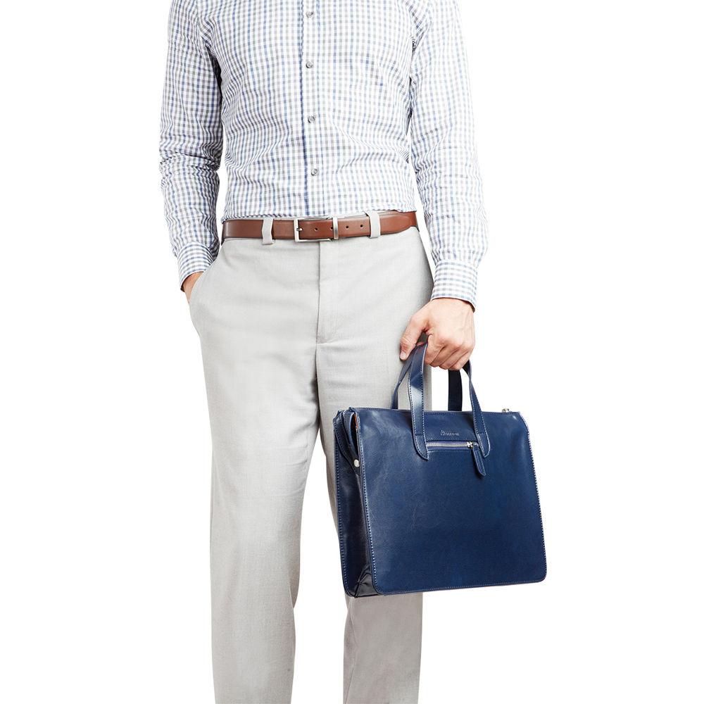 Setton Brothers Elogio Slim Briefcase for 13" Laptop