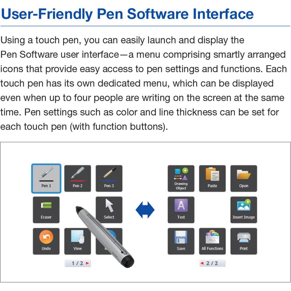 Sharp Touch Pen for BIG PAD PN-70TB3 60TB3 LCD Monitor