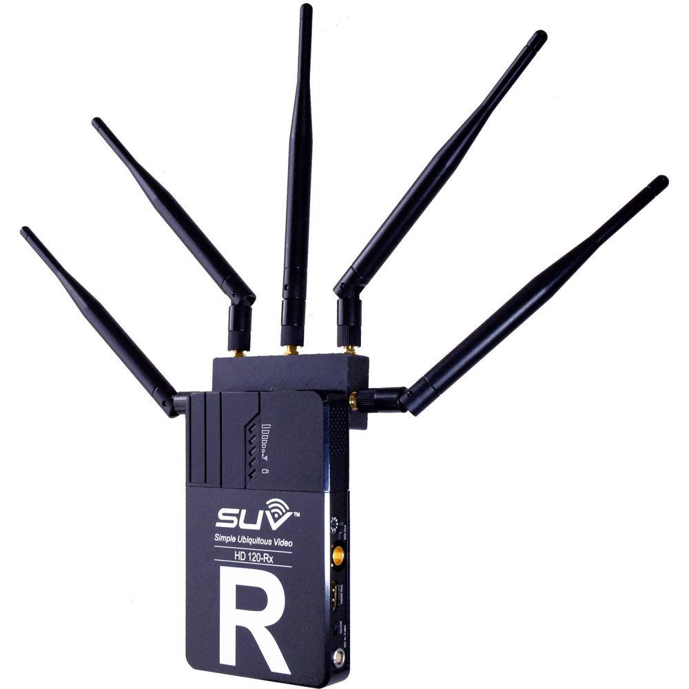 Shining Technology SUV HD120E Wireless Video Transmission Reception Hardware Suite