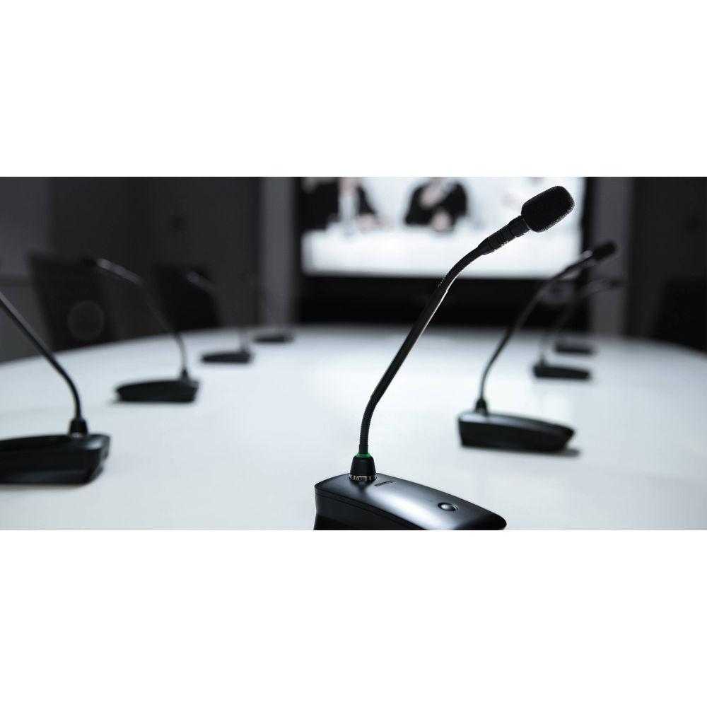 Shure ULXD8 Wireless Gooseneck Microphone Base and Transmitter