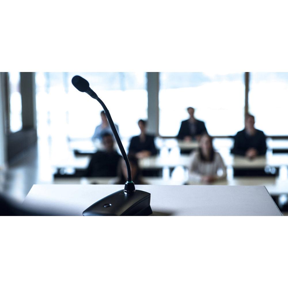 Shure ULXD8 Wireless Gooseneck Microphone Base and Transmitter