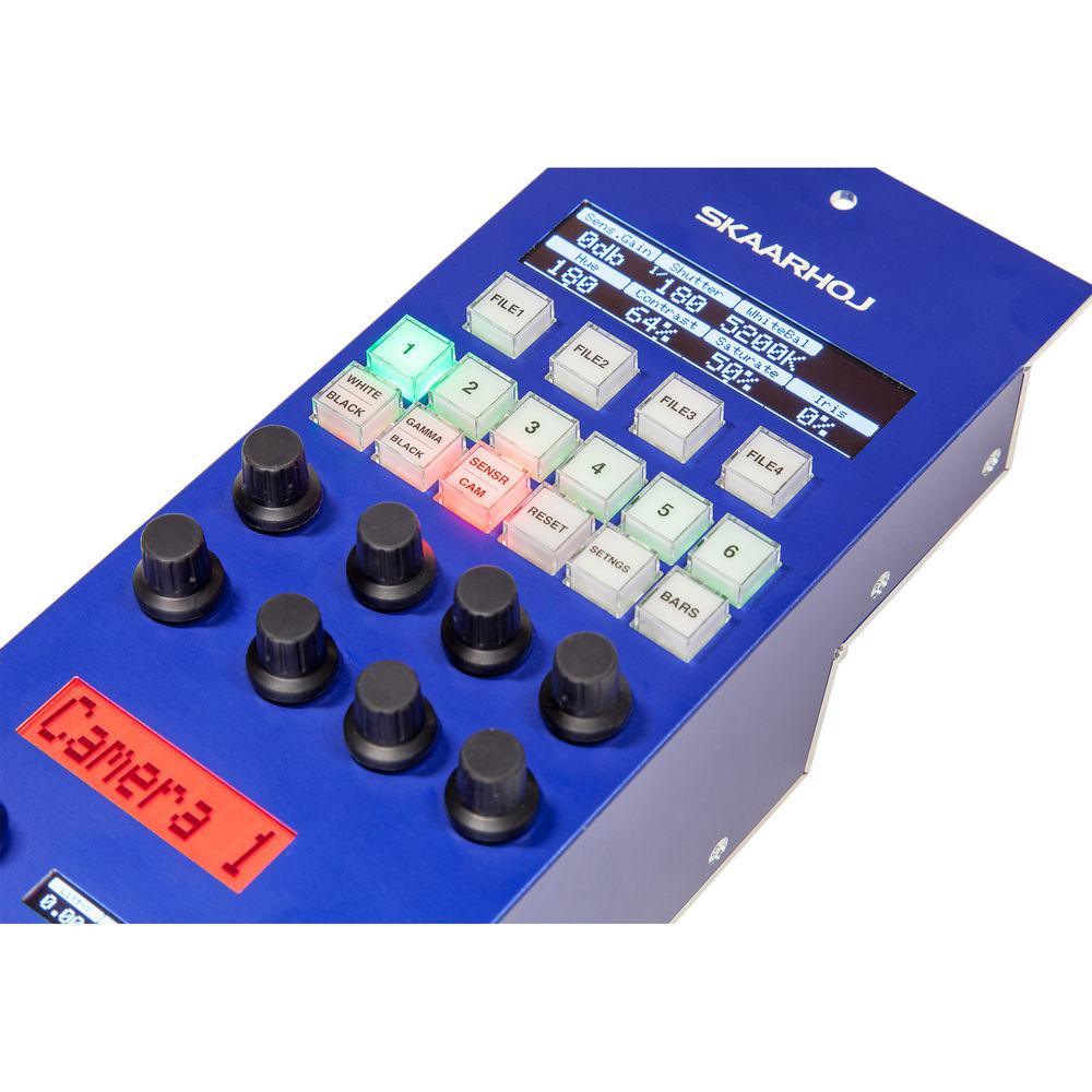 SKAARHOJ RCPV1 W Multiturn Dial Option