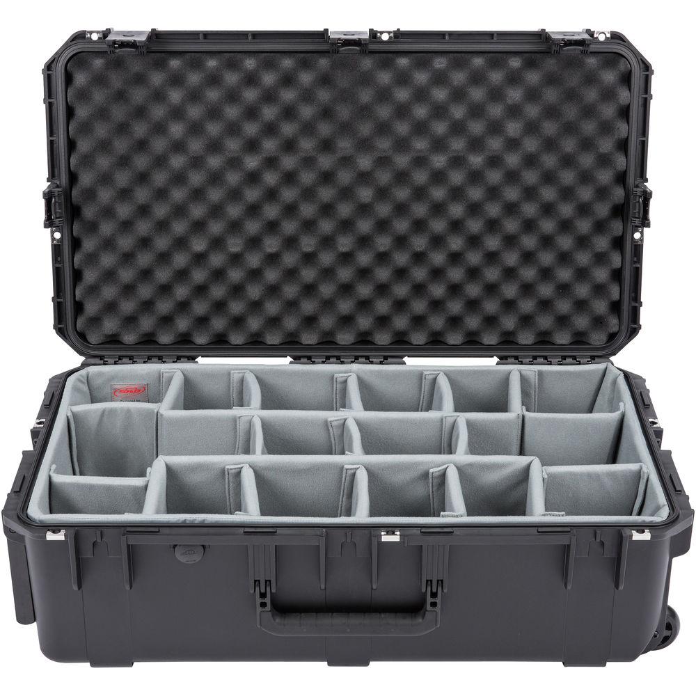 SKB iSeries 3016-10 Case with Think Tank Photo Dividers & Lid Foam