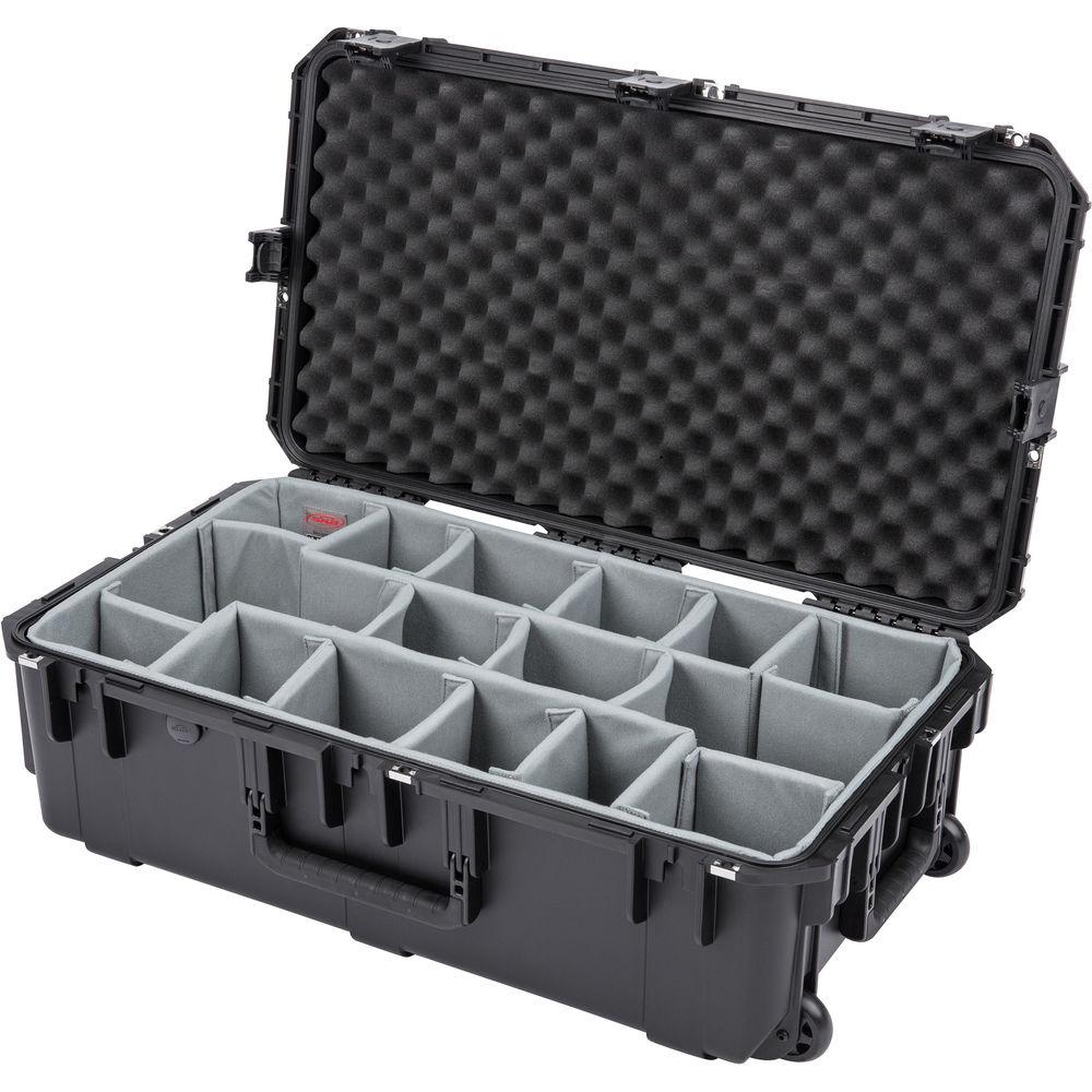 SKB iSeries 3016-10 Case with Think Tank Photo Dividers & Lid Foam