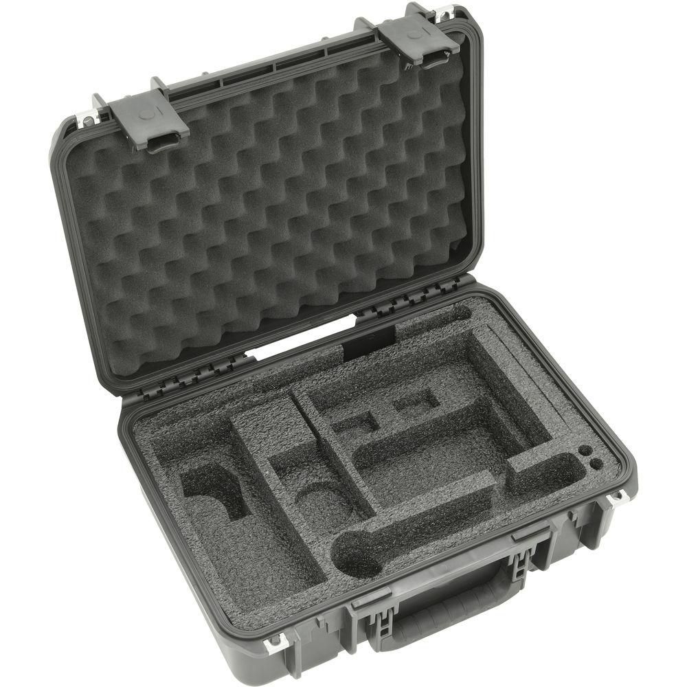 SKB Mil-Std Waterproof Case with Custom Interior for Shure BLX SLX ULX QLX ULX-D GLX-D Advanced