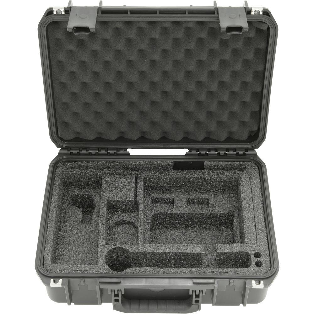 SKB Mil-Std Waterproof Case with Custom Interior for Shure BLX SLX ULX QLX ULX-D GLX-D Advanced