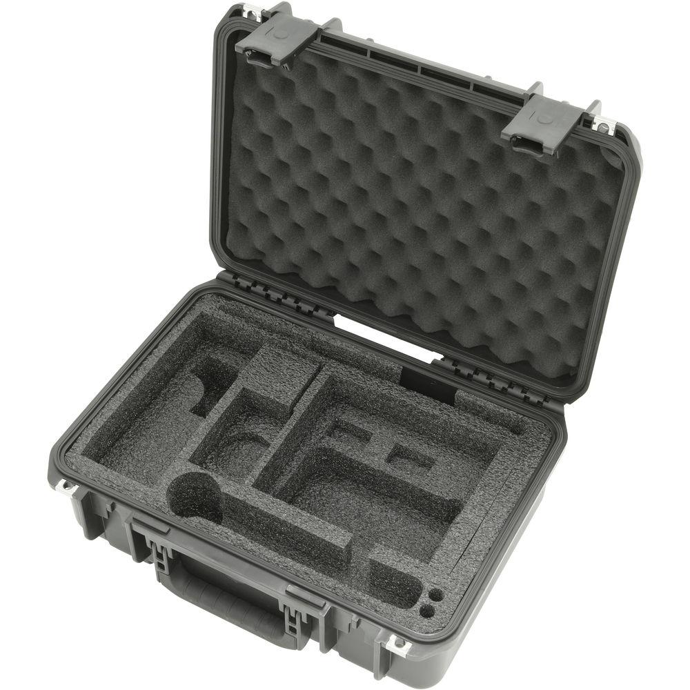 SKB Mil-Std Waterproof Case with Custom Interior for Shure BLX SLX ULX QLX ULX-D GLX-D Advanced