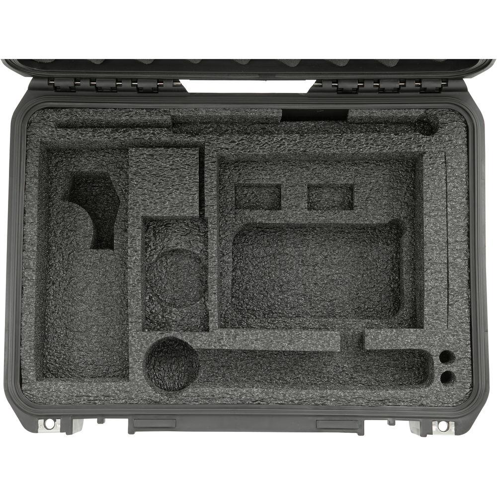 SKB Mil-Std Waterproof Case with Custom Interior for Shure BLX SLX ULX QLX ULX-D GLX-D Advanced