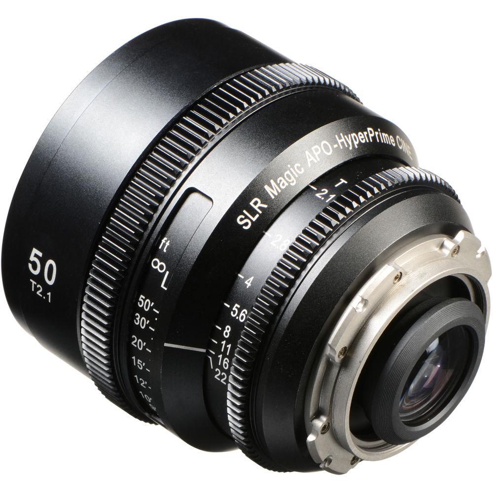 SLR Magic APO HyperPrime CINE 50mm T2.1 Lens