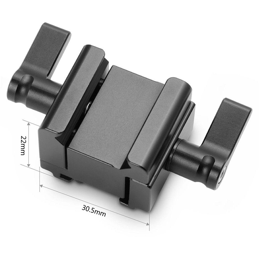 SmallRig Cold Shoe to NATO Clamp Adapter