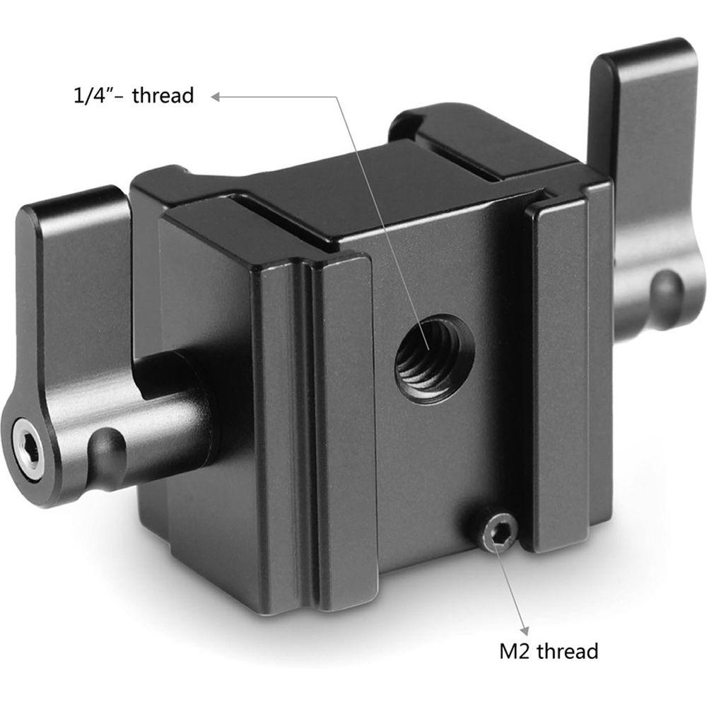 SmallRig Cold Shoe to NATO Clamp Adapter