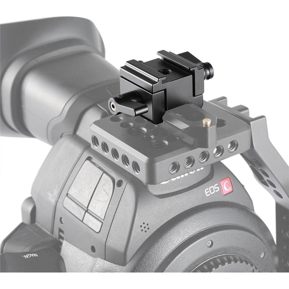 SmallRig Cold Shoe to NATO Clamp Adapter