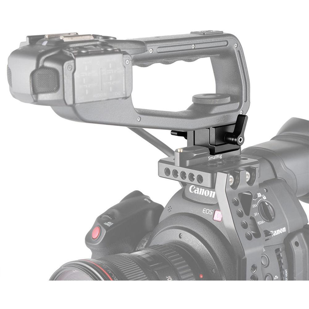 SmallRig Cold Shoe to NATO Clamp Adapter