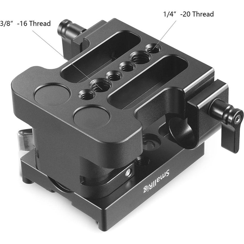 SmallRig Universal 15mm LWS Support Baseplate