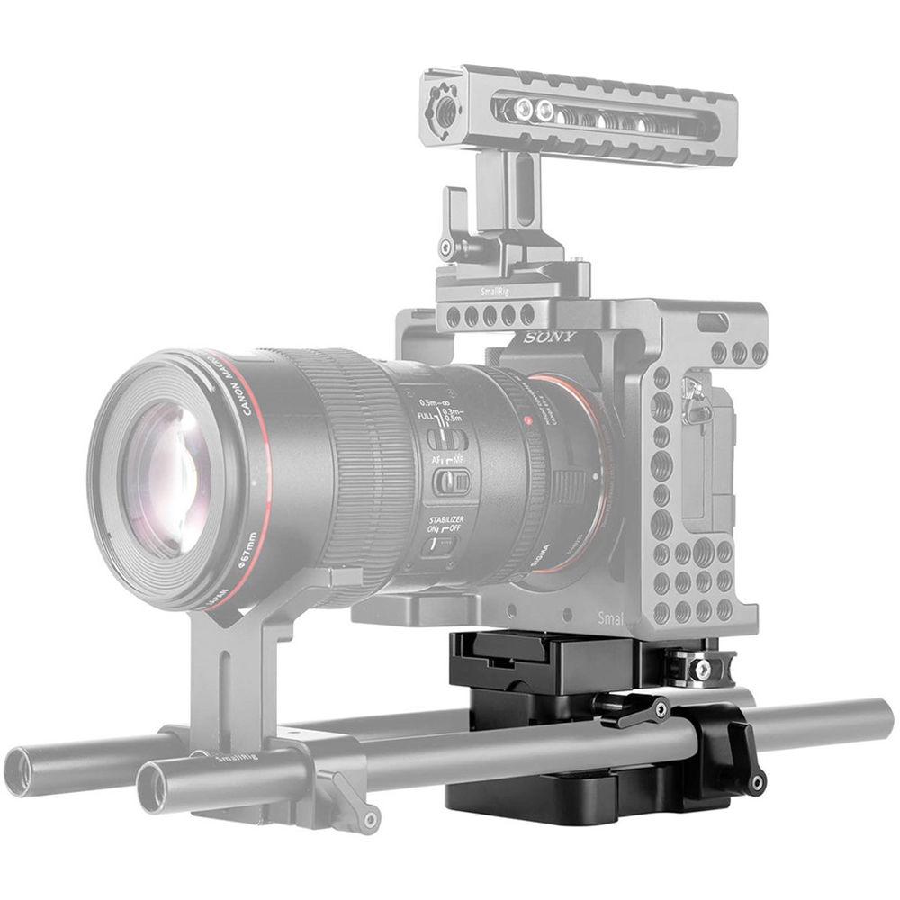 SmallRig Universal 15mm LWS Support Baseplate