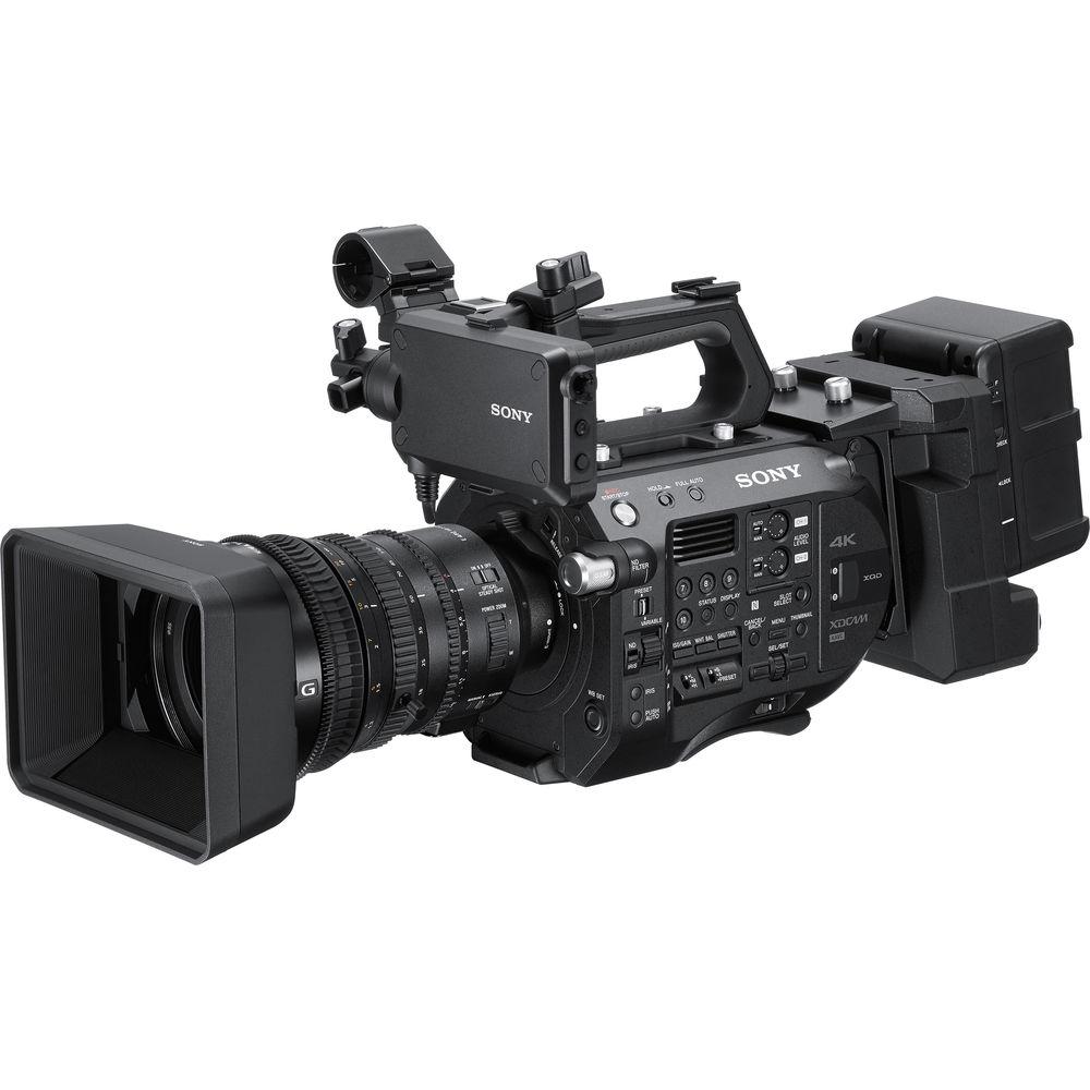 Sony PXW-FS7M2 XDCAM Super 35 Camera System