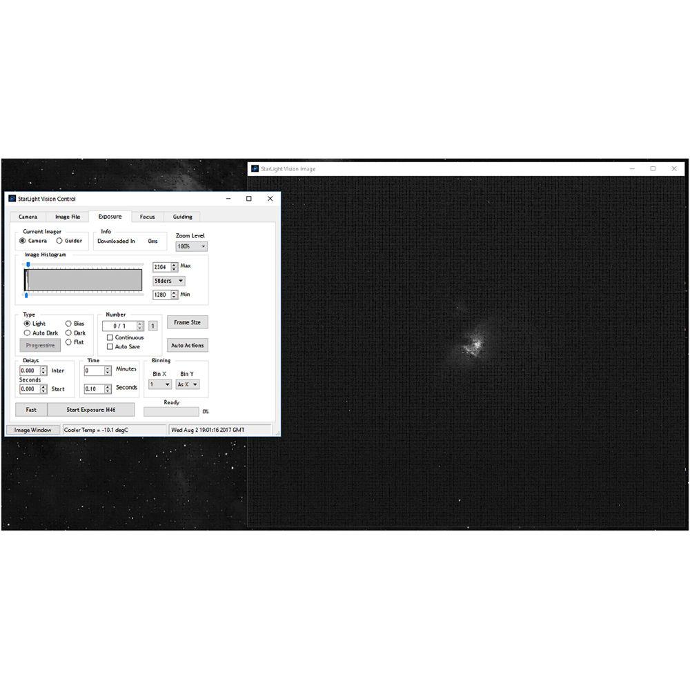 Starlight Xpress Trius SX-46 USB Hub CCD Camera System