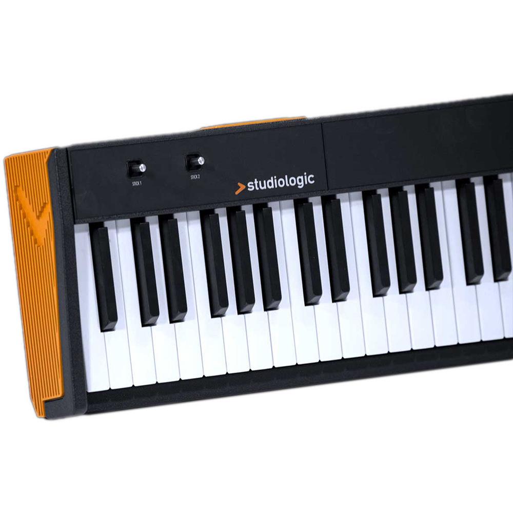 StudioLogic Numa Compact 2 88-Note Semi-Weighted Keyboard with Built-In Speakers, StudioLogic, Numa, Compact, 2, 88-Note, Semi-Weighted, Keyboard, with, Built-In, Speakers