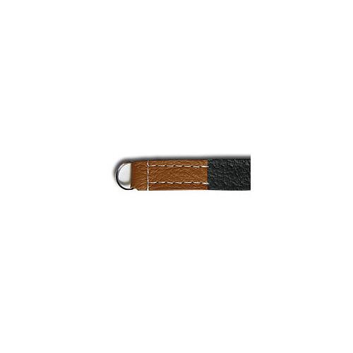 Sunlows Leather Camera Strap with Ring