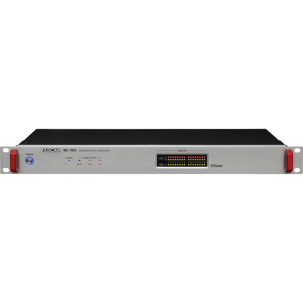 Tascam ML-16D Dante Analog Converter