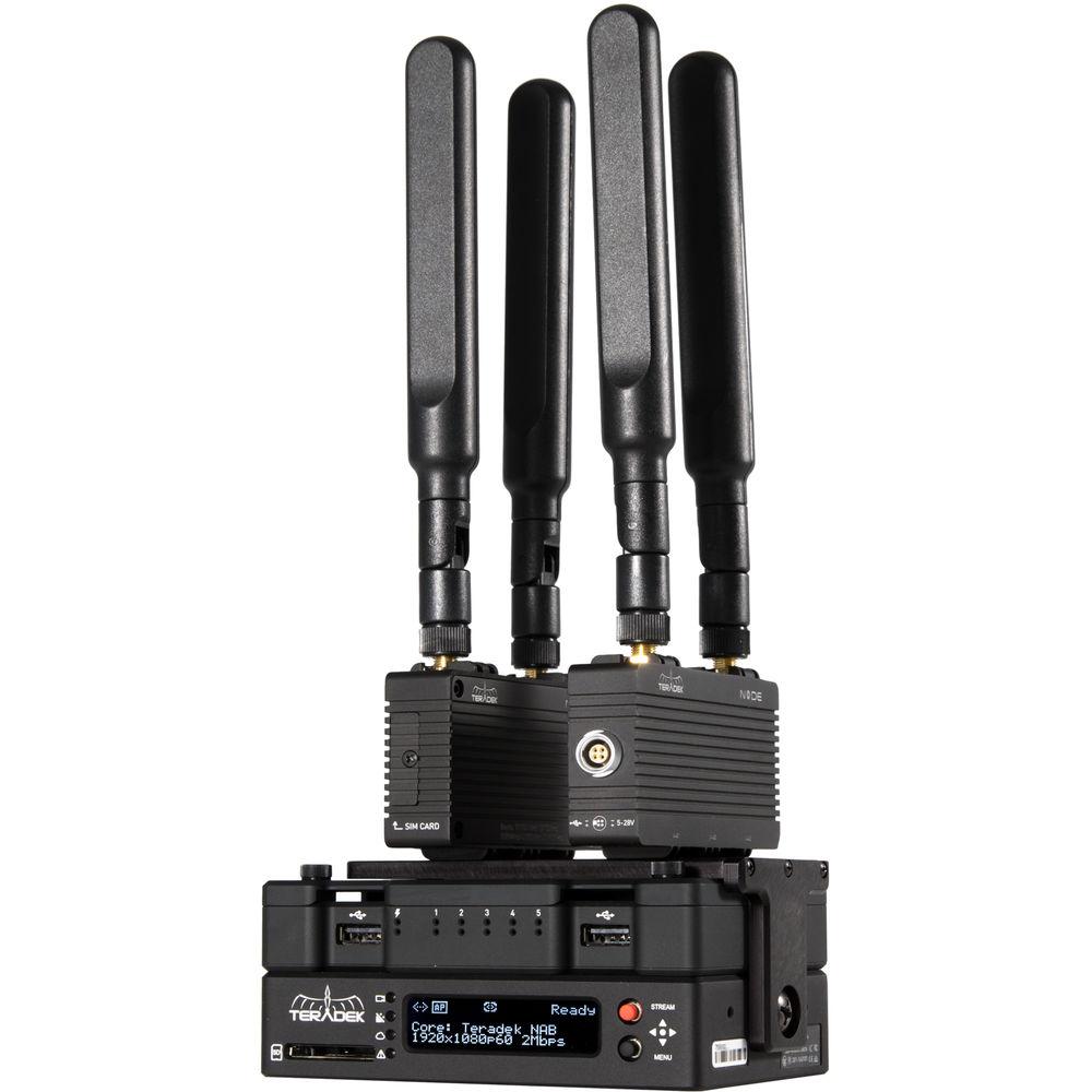 Teradek Node Mounting Bracket for Bond Expansion Module & Cube 600 700 Series Encoder