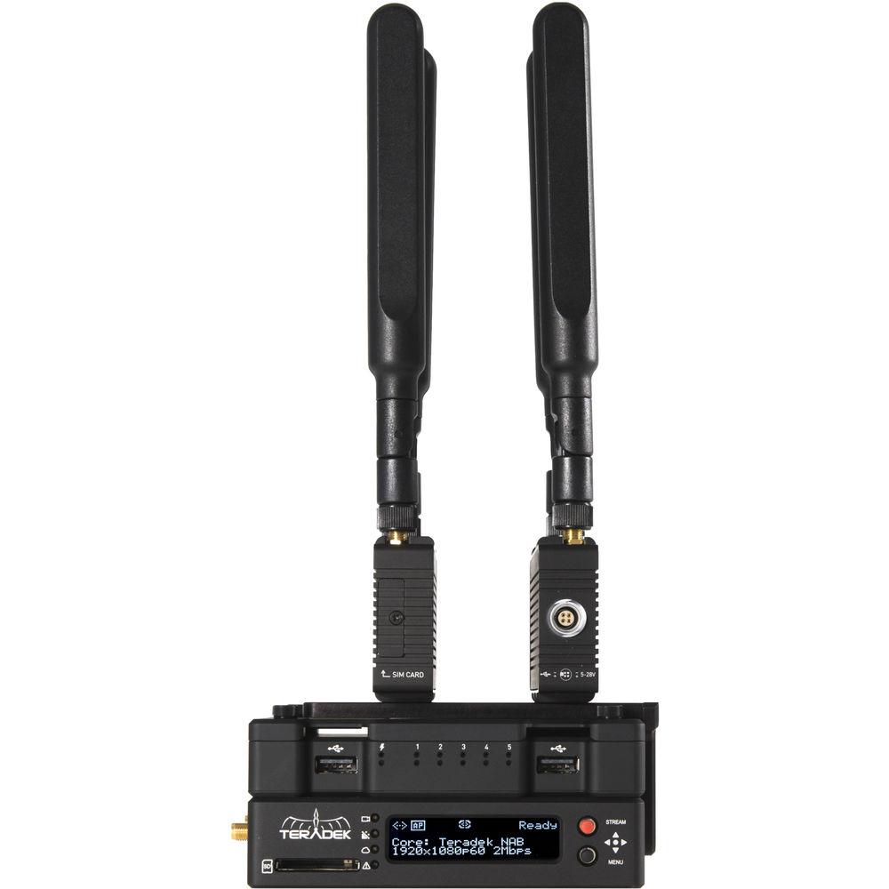 Teradek Node Mounting Bracket for Bond Expansion Module & Cube 600 700 Series Encoder