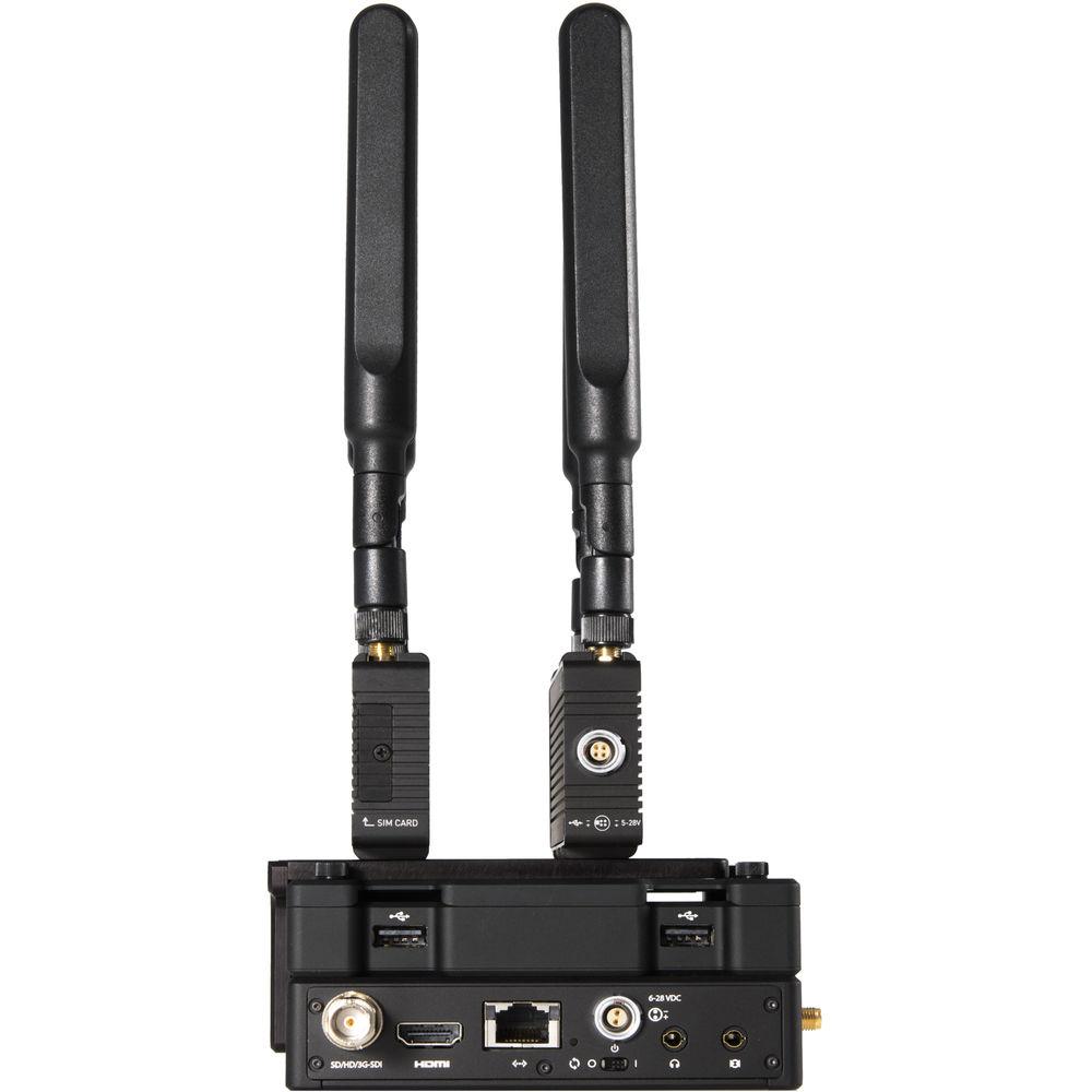Teradek Node Mounting Bracket for Bond Expansion Module & Cube 600 700 Series Encoder