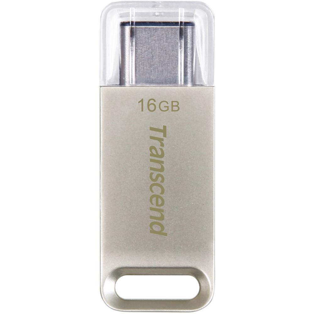 Transcend 16GB JetFlash 850 USB 3.1 Type-C Flash Drive