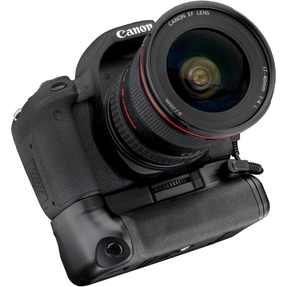 Vello BG-C15 Battery Grip for Canon Rebel T7i and 77D