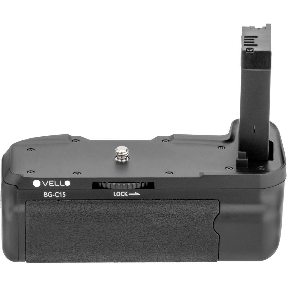 Vello BG-C15 Battery Grip for Canon Rebel T7i and 77D