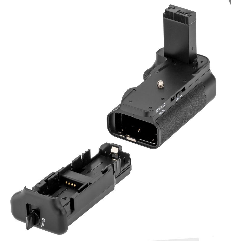 Vello BG-C15 Battery Grip for Canon Rebel T7i and 77D