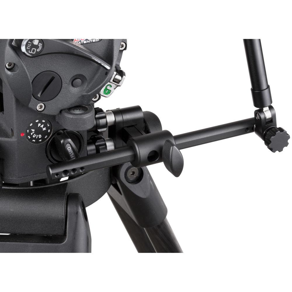 Wooden Camera Eyepiece Leveler Bracket Base for OConnor Pan and Tilt Heads