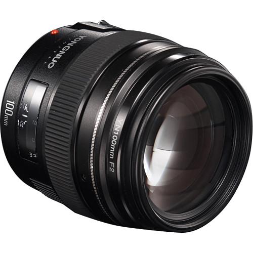 Yongnuo YN 100mm f 2 Lens for Canon EF