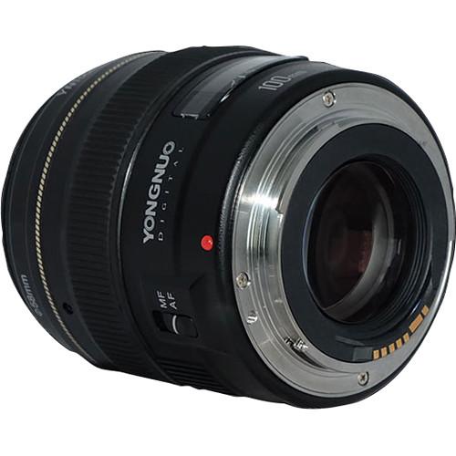 Yongnuo YN 100mm f 2 Lens for Canon EF