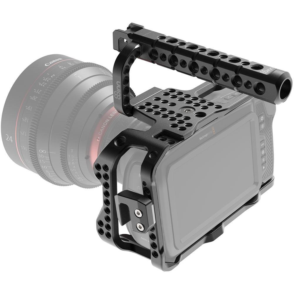 8Sinn Cage for Blackmagic Design Pocket Cinema Camera 4K with Top Handle Basic