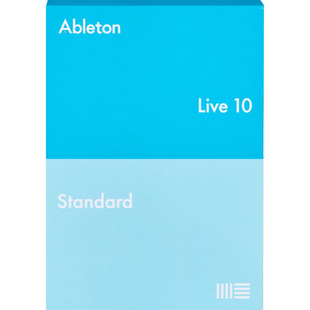 Ableton Live 10 Standard Upgrade - Music Production Software, Ableton, Live, 10, Standard, Upgrade, Music, Production, Software