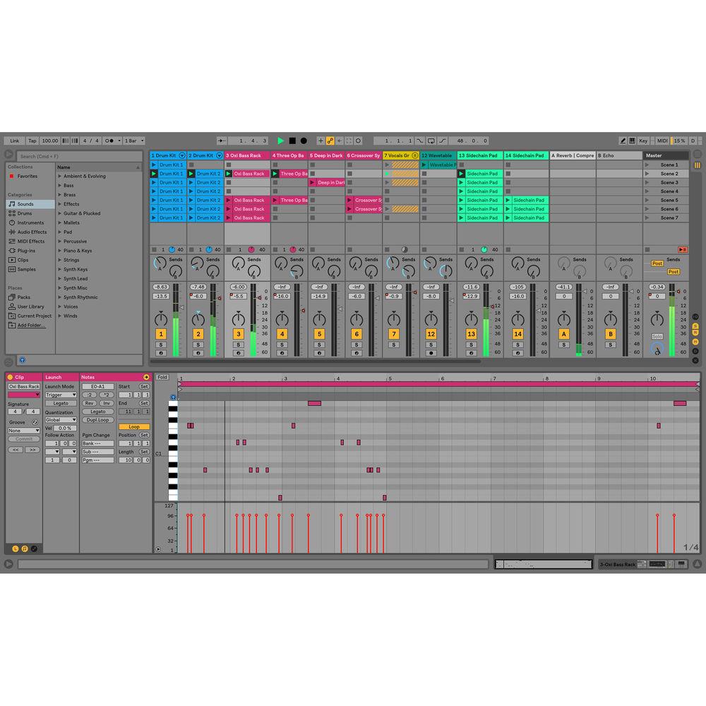 Ableton Live 10 Standard Upgrade - Music Production Software