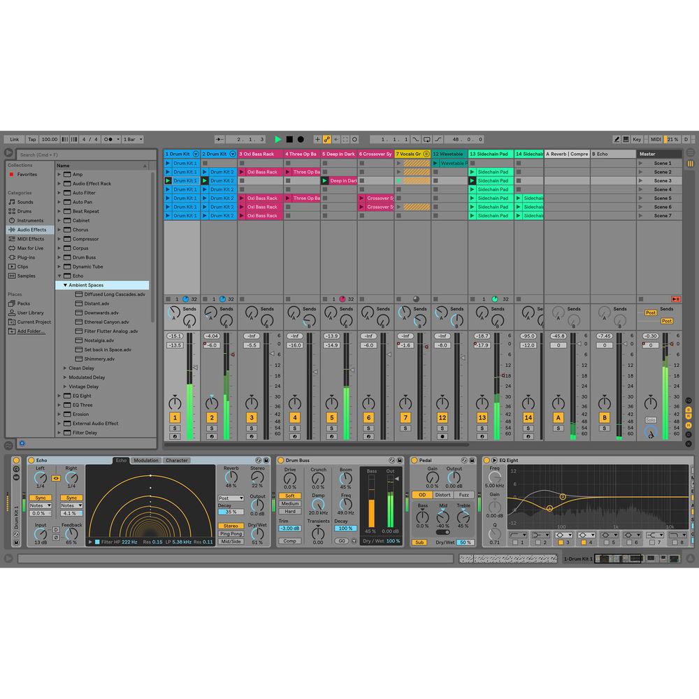 Ableton Live 10 Standard Upgrade - Music Production Software