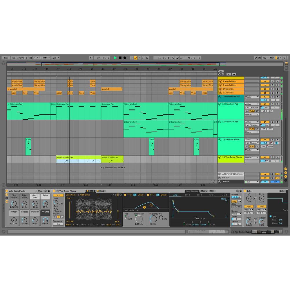 Ableton Live 10 Suite - Music Production Software