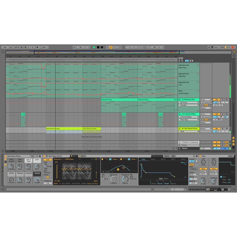 Ableton Live 10 Suite - Music Production Software