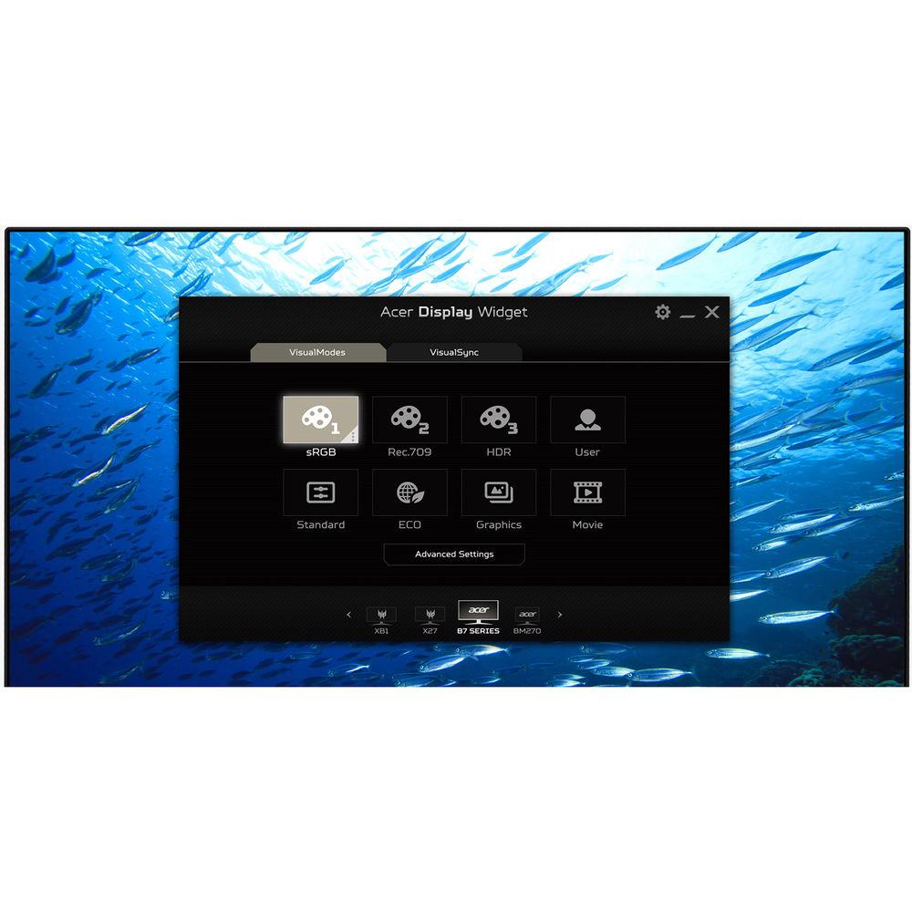 Acer B247Y bmiprx 23.8" 16:9 IPS Monitor