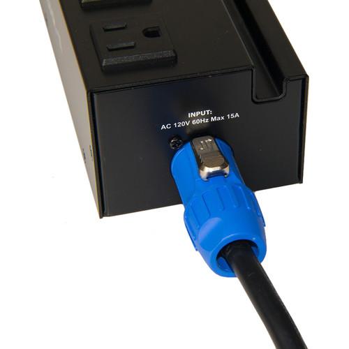 American DJ POW-R BAR LINK 6-Outlet Surge Protector
