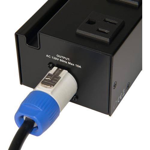 American DJ POW-R BAR LINK 6-Outlet Surge Protector