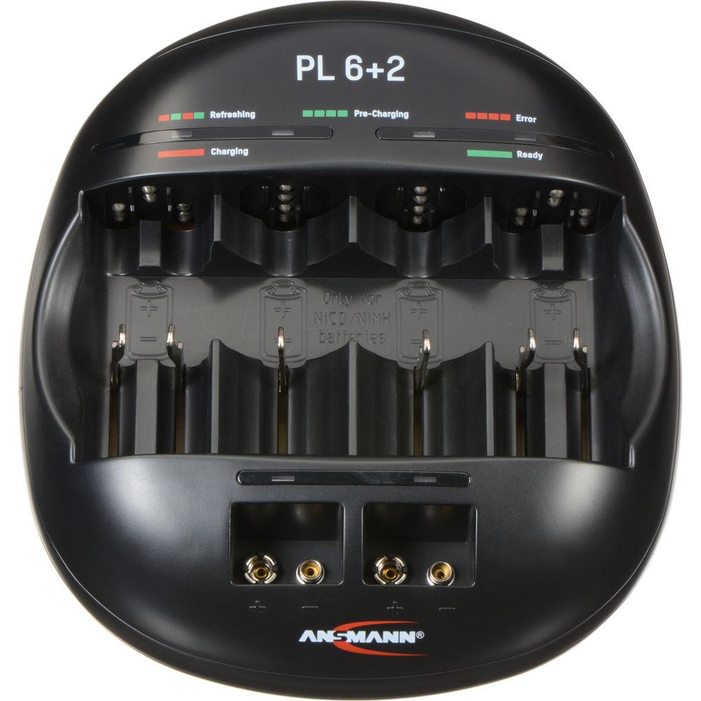 Ansmann PL6 2 Battery Charger