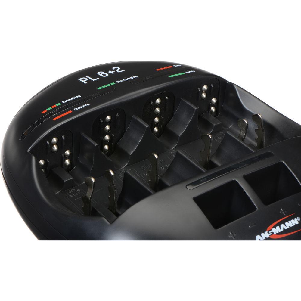 Ansmann PL6 2 Battery Charger