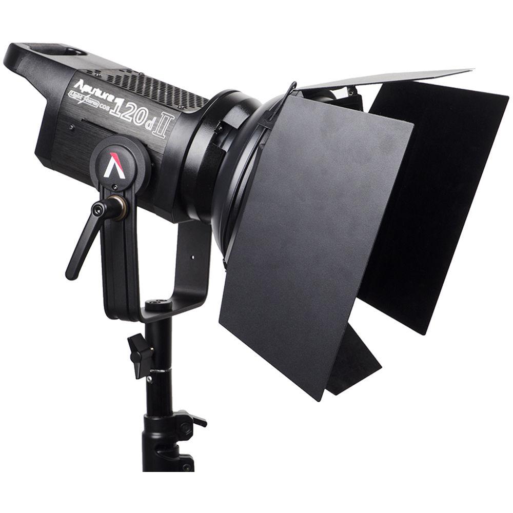 Aputure Light Storm LS C120D II LED Light Kit with V-Mount Battery Plate