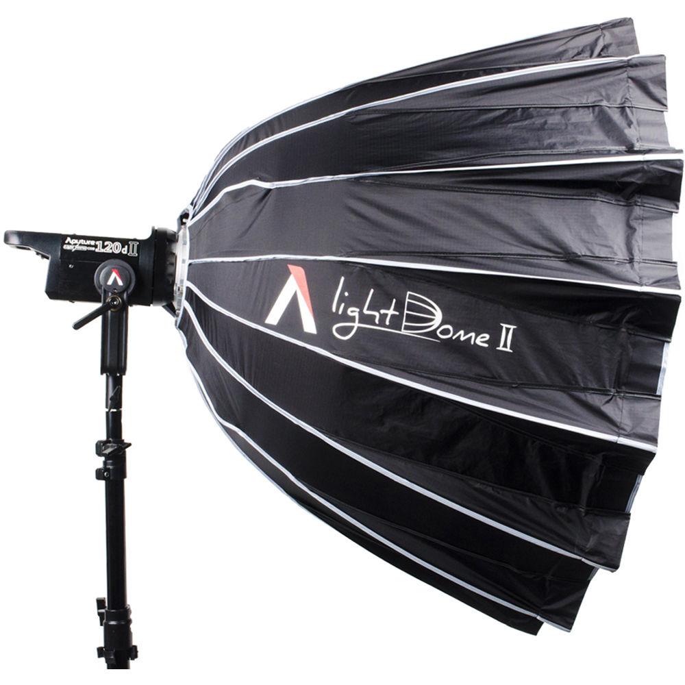 Aputure Light Storm LS C120D II LED Light Kit with V-Mount Battery Plate